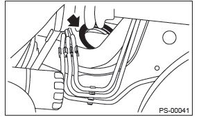 Subaru Outback. Power Assisted System (Power Steering)