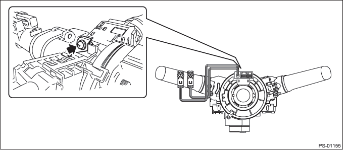 Subaru Outback. Power Assisted System (Power Steering)