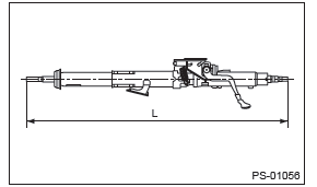 Subaru Outback. Power Assisted System (Power Steering)