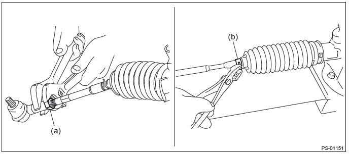 Subaru Outback. Power Assisted System (Power Steering)