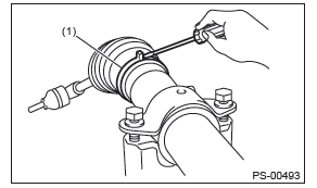 Subaru Outback. Power Assisted System (Power Steering)