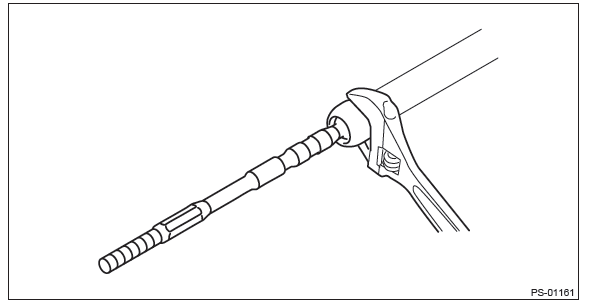 Subaru Outback. Power Assisted System (Power Steering)