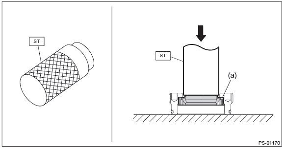 Subaru Outback. Power Assisted System (Power Steering)