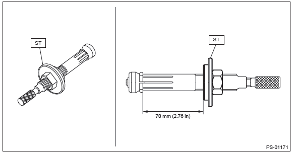 Subaru Outback. Power Assisted System (Power Steering)