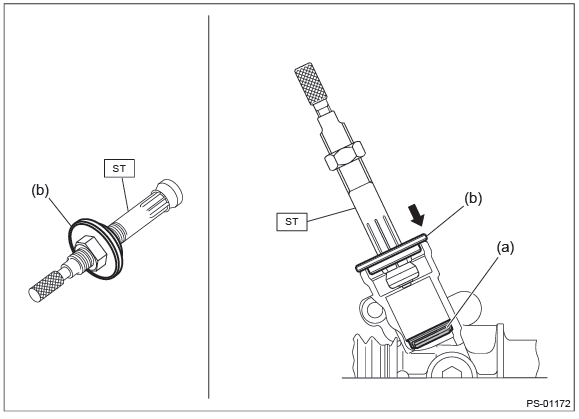 Subaru Outback. Power Assisted System (Power Steering)