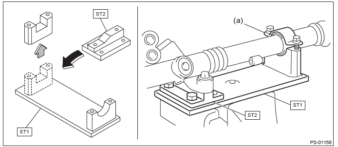 Subaru Outback. Power Assisted System (Power Steering)