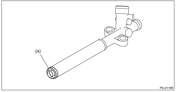 Subaru Outback. Power Assisted System (Power Steering)