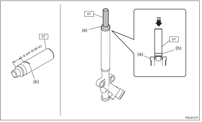 Subaru Outback. Power Assisted System (Power Steering)