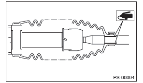 Subaru Outback. Power Assisted System (Power Steering)