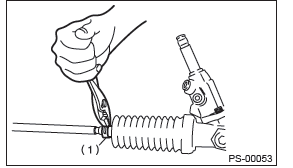 Subaru Outback. Power Assisted System (Power Steering)