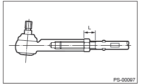 Subaru Outback. Power Assisted System (Power Steering)