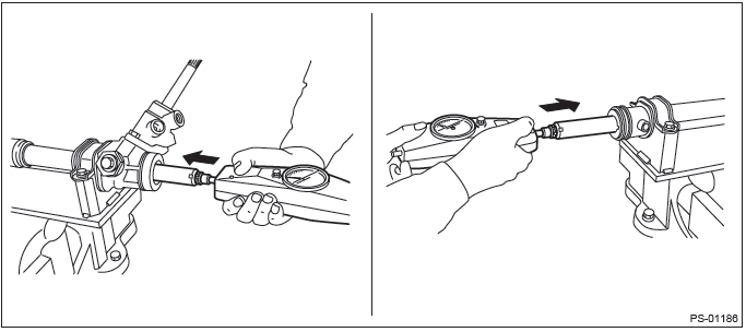 Subaru Outback. Power Assisted System (Power Steering)