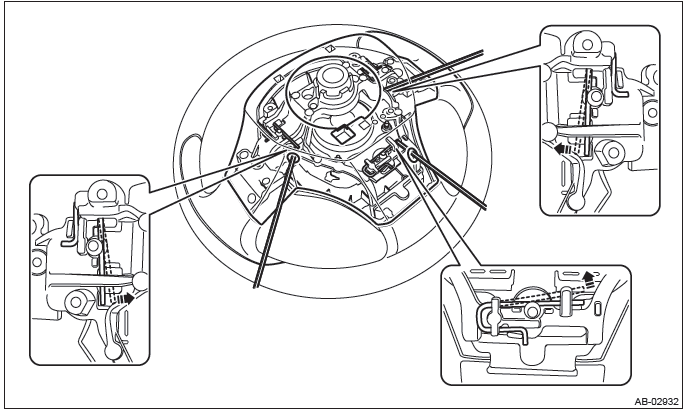 Subaru Outback. Power Assisted System (Power Steering)