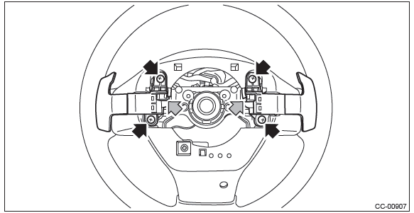 Subaru Outback. Power Assisted System (Power Steering)