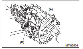 Subaru Outback. Manual Transmission and Differential