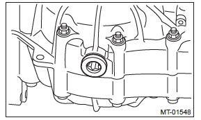 Subaru Outback. Manual Transmission and Differential