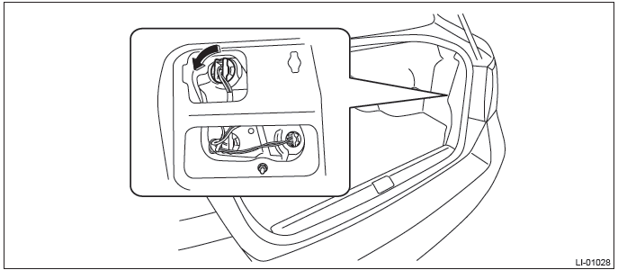 Subaru Outback. Lighting System