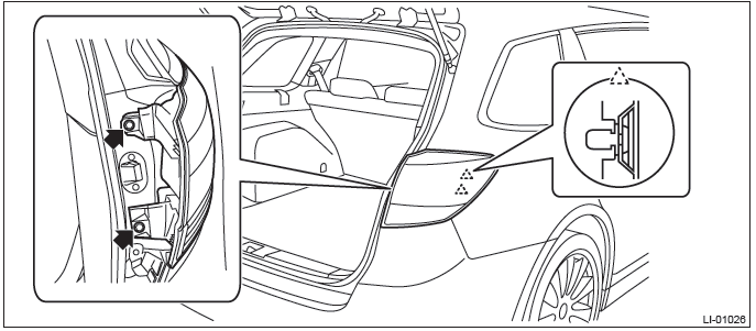 Subaru Outback. Lighting System