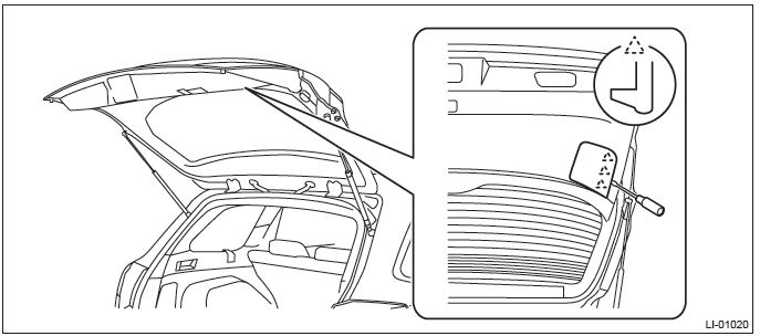 Subaru Outback. Lighting System