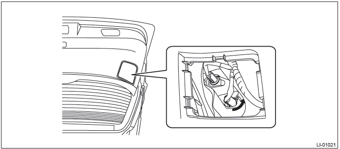 Subaru Outback. Lighting System