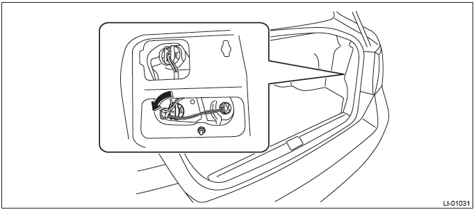 Subaru Outback. Lighting System