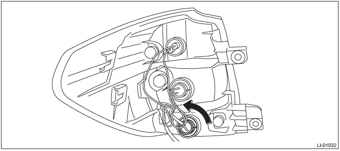 Subaru Outback. Lighting System