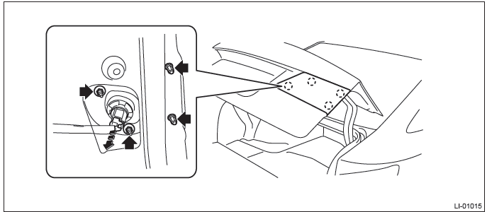 Subaru Outback. Lighting System