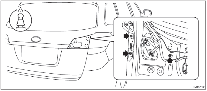 Subaru Outback. Lighting System