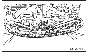 Subaru Outback. Mechanical