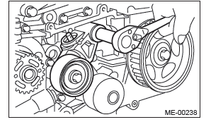 Subaru Outback. Mechanical