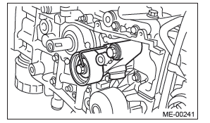 Subaru Outback. Mechanical