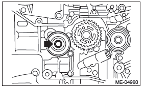 Subaru Outback. Mechanical