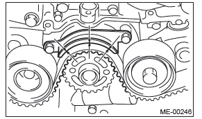 Subaru Outback. Mechanical