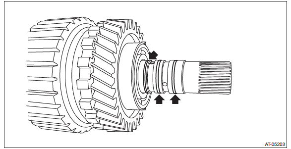 Subaru Outback. Continuously Variable Transmission