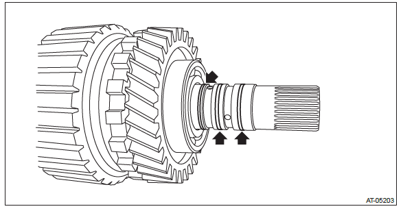 Subaru Outback. Continuously Variable Transmission