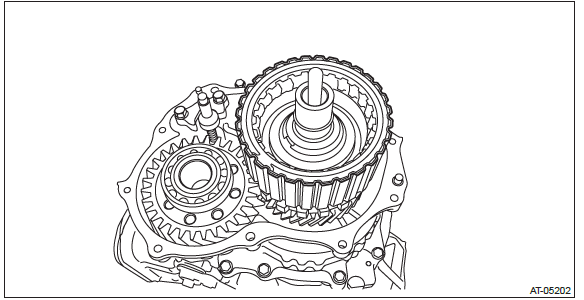 Subaru Outback. Continuously Variable Transmission