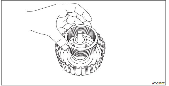 Subaru Outback. Continuously Variable Transmission