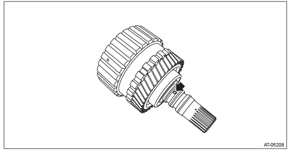 Subaru Outback. Continuously Variable Transmission