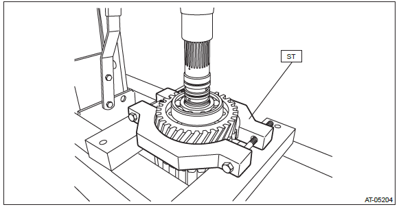 Subaru Outback. Continuously Variable Transmission