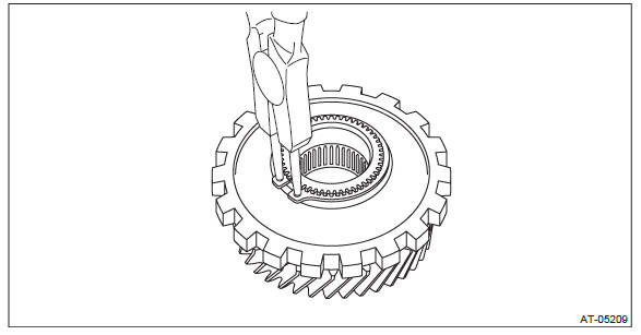 Subaru Outback. Continuously Variable Transmission