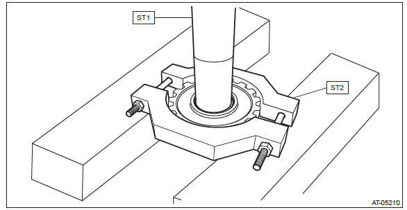 Subaru Outback. Continuously Variable Transmission