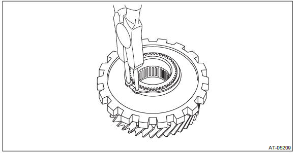 Subaru Outback. Continuously Variable Transmission