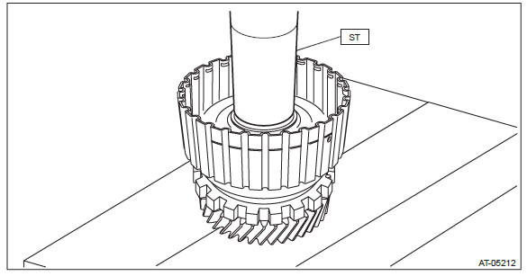 Subaru Outback. Continuously Variable Transmission