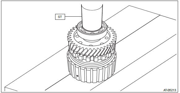 Subaru Outback. Continuously Variable Transmission