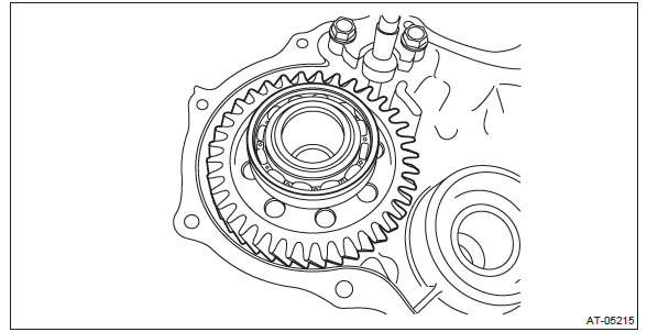 Subaru Outback. Continuously Variable Transmission