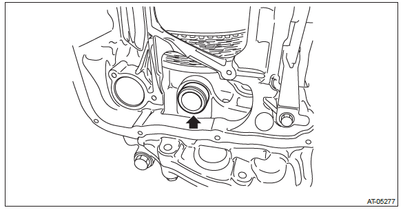 Subaru Outback. Continuously Variable Transmission