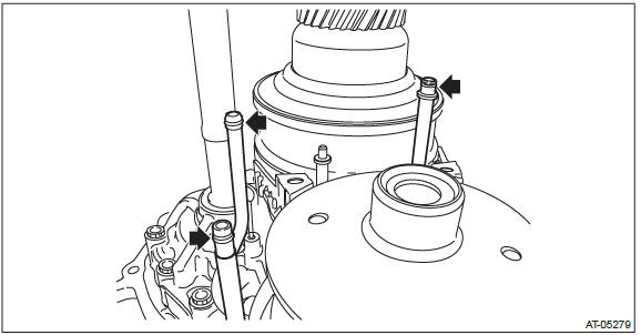 Subaru Outback. Continuously Variable Transmission