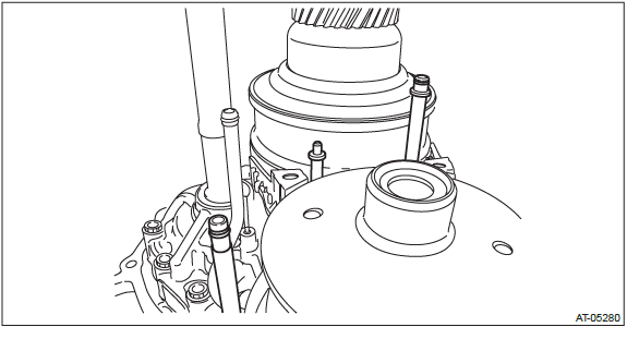 Subaru Outback. Continuously Variable Transmission