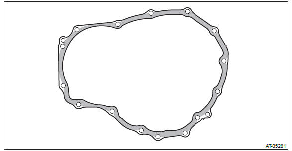 Subaru Outback. Continuously Variable Transmission