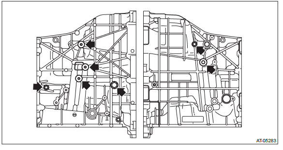 Subaru Outback. Continuously Variable Transmission